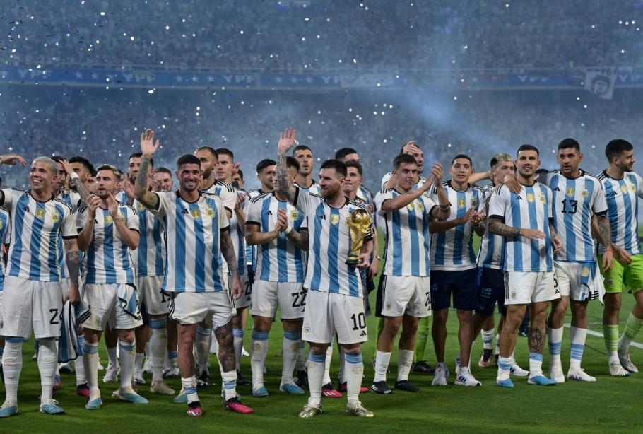 Messi scrie istorie pentru Argentina Messi scrie istorie pentru Argentina
