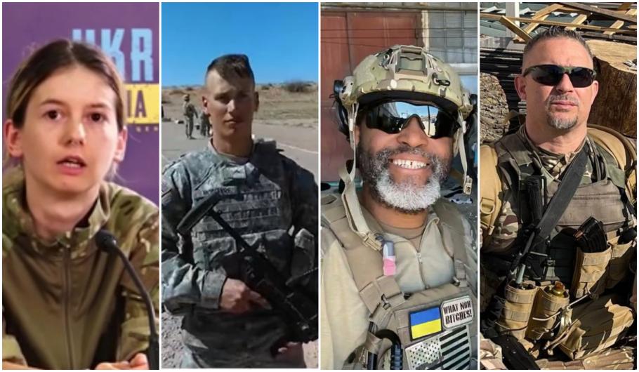 Soldaţii impostori: Voluntarii americani din Ucraina care mint, fură și fac scandal. Anchetă NYT Soldaţii impostori: Voluntarii americani din Ucraina care mint, fură și fac scandal. Anchetă NYT
