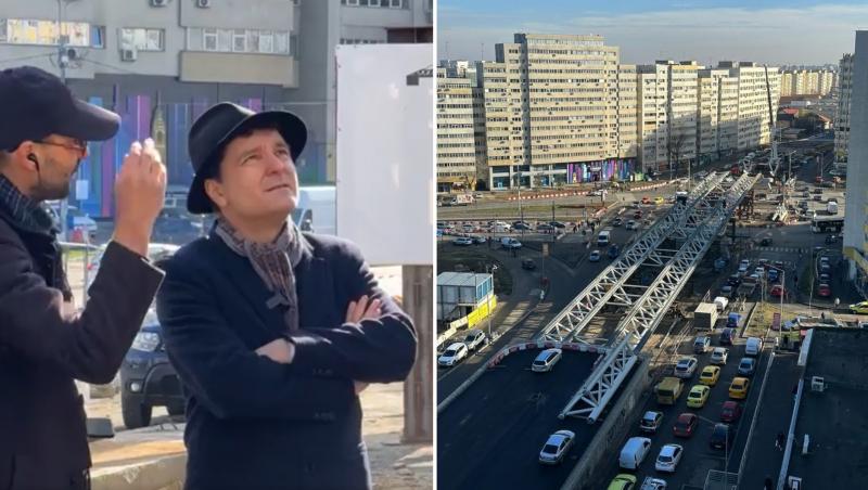 Când se va deschide traficul pe Pasajul Doamna Ghica. Tramvaiul circulă de sâmbătă, 1 aprilie