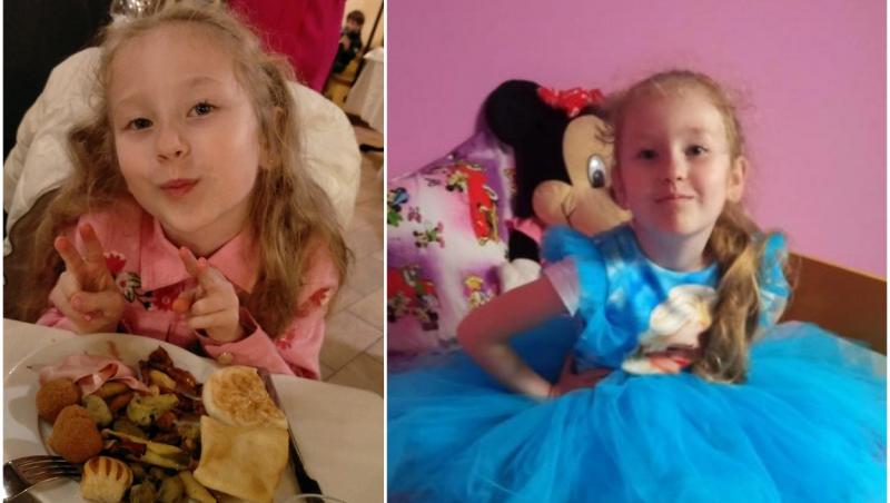 "Părea o răceală obișnuită". Maria, fetița unor români din Italia, răpusă de o miocardită fulminantă. Copila ar fi împlinit 7 ani în iunie