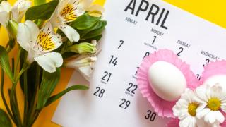 Calendar ortodox aprilie 2023. Principalele sărbători ale lunii