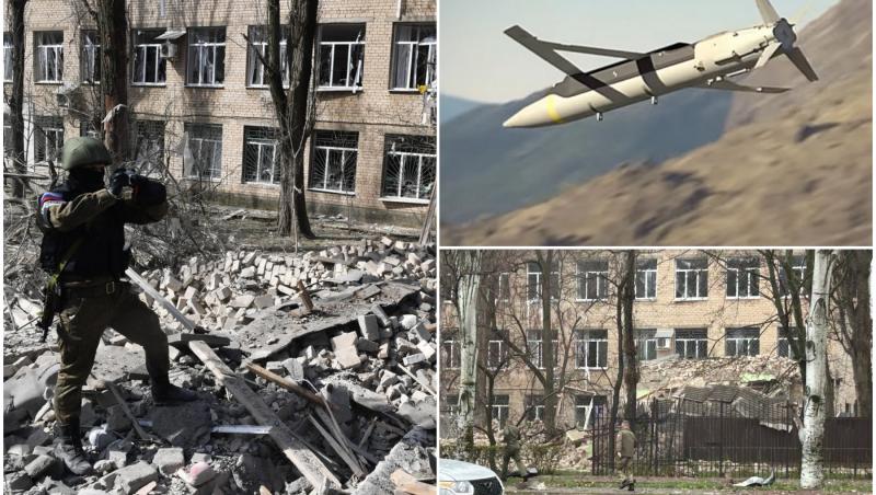 Folosesc ucrainenii deja rachete GLSDB? Kievul a bombardat Melitopol, adânc în spatele frontului. Contraofensiva ucraineană prinde contur