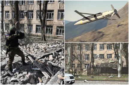 Folosesc ucrainenii deja rachete GLSDB? Kievul a bombardat Melitopol, adânc în spatele frontului. Contraofensiva ucraineană prinde contur