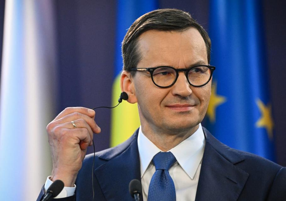 Mateusz Morawiecki, premierul Poloniei Mateusz Morawiecki, premierul Poloniei