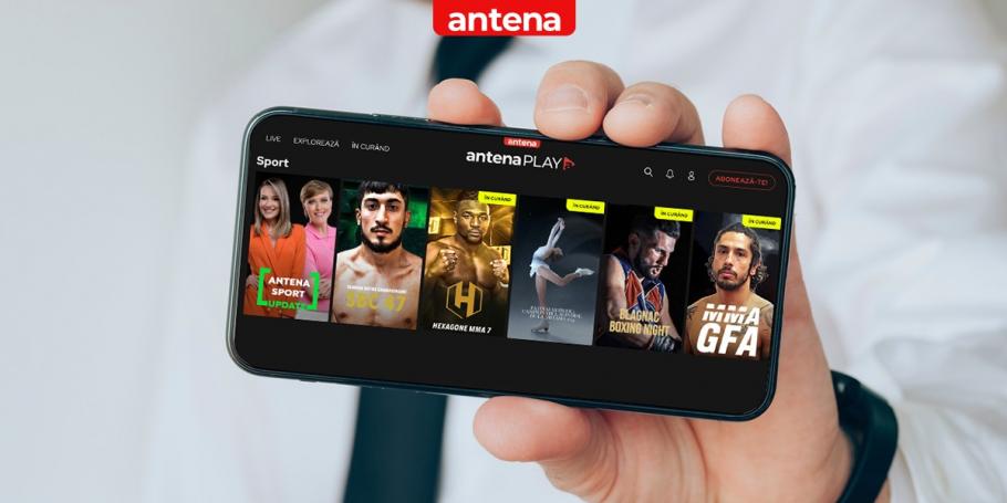 Sport AntenaPLAY luna martie Sport în AntenaPLAY luna martie