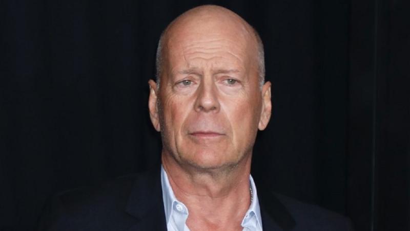 Primele imagini cu Bruce Willis în public, după ce a fost diagnosticat cu demență frontotemporală