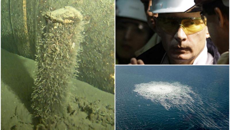 Danemarca a recuperat obiectul cilindric despre care Putin susţinea că ar fi avut un rol în sabotajul împotriva Nord Stream