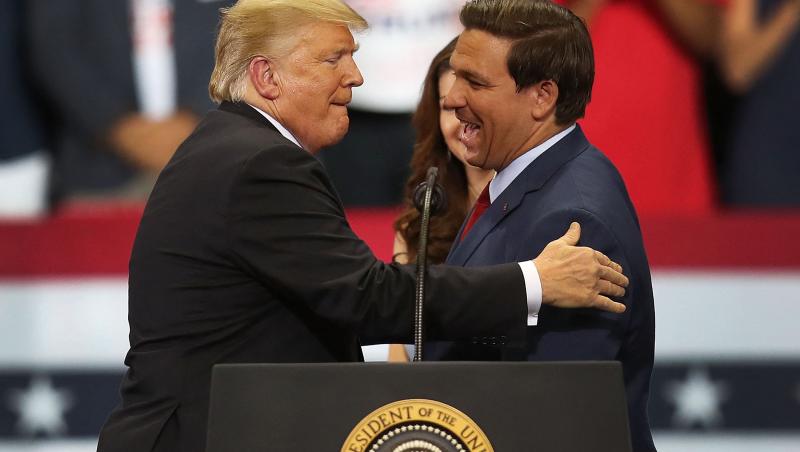 Ron DeSantis i-a depășit pe Donald Trump și Joe Biden în sondaje. Situație electorală incertă în SUA