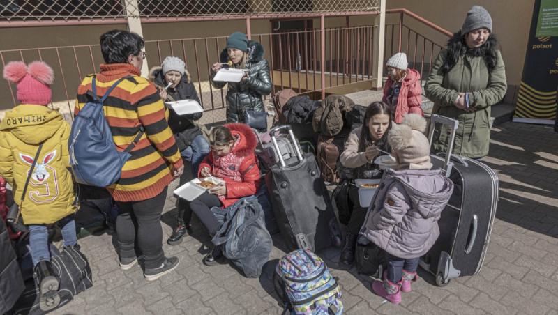 Guvernul a plătit, într-un an, 750 milioane lei pentru cazarea refugiaţilor ucraineni, fără să ţină vreo evidenţă. Acum vrea să schimbe sistemul