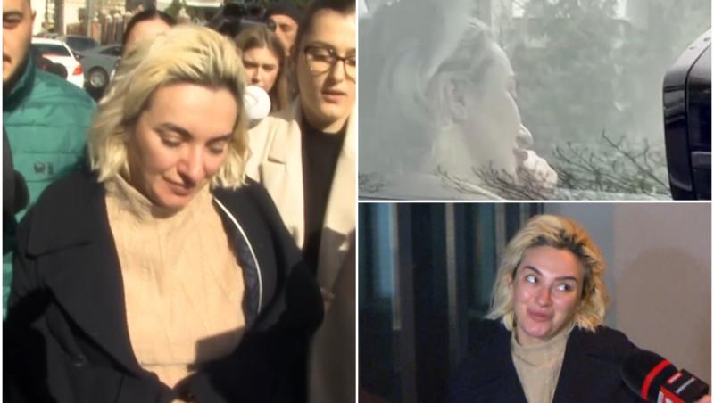 "Nu am consumat droguri. Servesc somnifere care sunt pe reţetă". Mărturia Anei Morodan, la ieşirea din arest. "Contesa digitală" are trei dosare penale