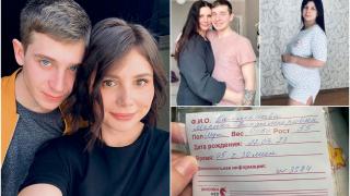 ''Mi-a sedus fiul!'' Femeia care şi-a părăsit soţul pentru fiul vitreg, pe care l-a crescut de la 7 ani, a dat naștere celui de-al doilea copil al cuplului, în Rusia