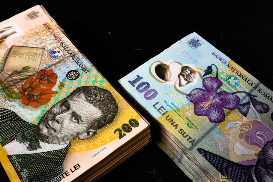 bancnote RON bani românești