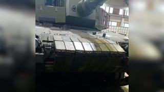 Cum au "tunat" ucrainenii tancurile Leopard. Armata ucraineană a pus nişte "plăci" de fabricaţie sovietică pe super-tancurile nemteşti