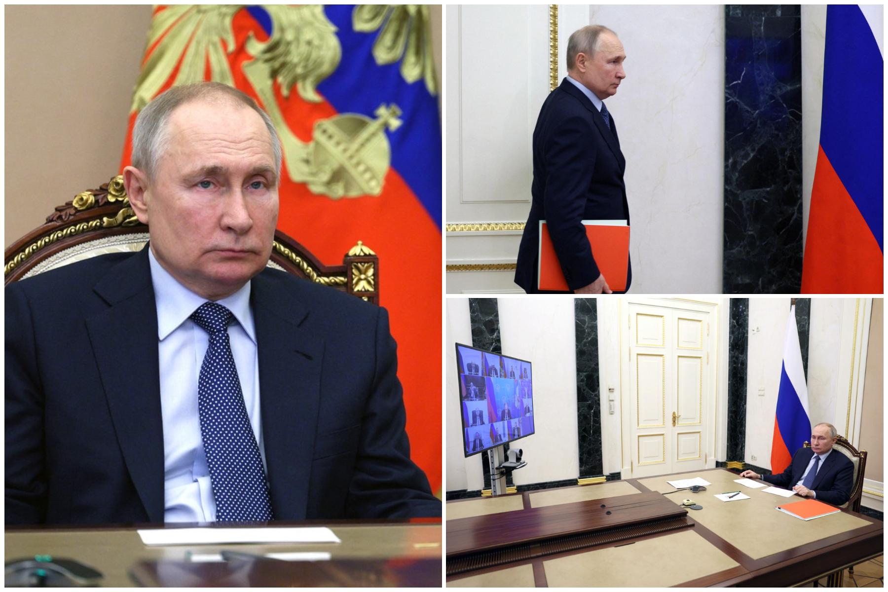 Putin a semnat o nouă strategie de politică externă: Occidentul reprezintă o amenințare existențială pentru Rusia