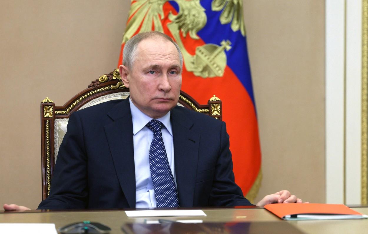 Putin a semnat o nouă strategie de politică externă: Occidentul reprezintă o amenințare existențială pentru Rusia