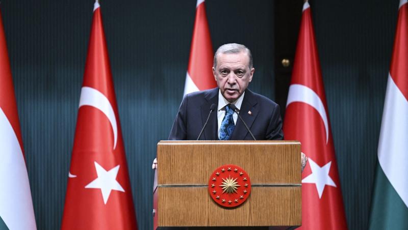 Erdogan vrea un al treilea mandat la conducerea Turciei. Actualul președinte se va confrunta cu 3 contracandidați în alegerile prezidențiale din mai