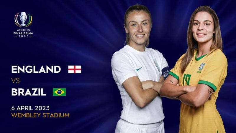 Finalissima 2023, Anglia - Brazilia, LIVE exclusiv pe AntenaPLAY, 6 aprilie, ora 21:45