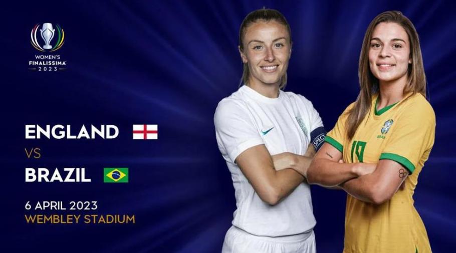 Anglia - Brazilia, Finalissima 2023 Anglia - Brazilia, Finalissima 2023