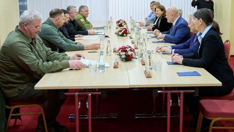 Kovesi, la întâlnirea cu Zelenski şi procurorul general al Ucrainei: "Sunt aici pentru a lua atitudine, alături de voi, împotriva noului avatar al răului radical"