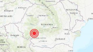 Două cutremure azi în Gorj. Seismul cel mai puternic a avut magnitudinea de 3,8 și s-a produs la 11 km adâncime