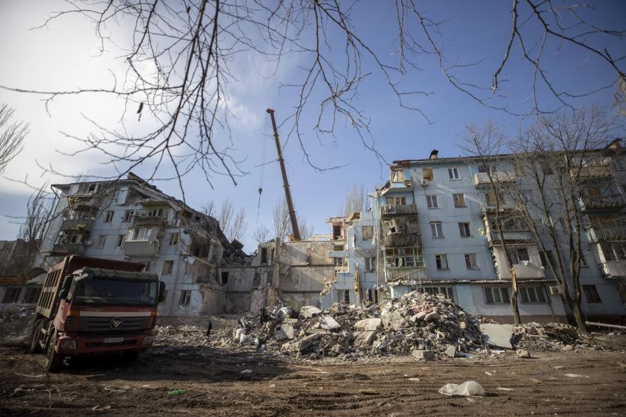 Armata rusă anunţă că a lovit centrul de comandă al Regimentului Azov din Ucraina Armata rusă anunţă că a lovit centrul de comandă al Regimentului Azov din Ucraina