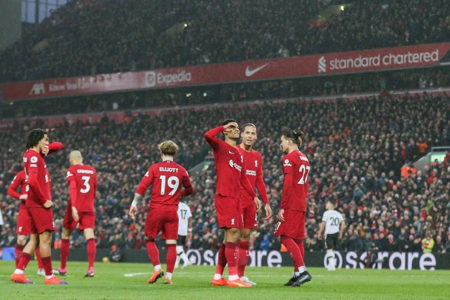 Liverpool - Manchester United 7-0. "Diavolii roşii", umiliţi pe Anfield Liverpool - Manchester United 7-0. "Diavolii roşii", umiliţi pe Anfield