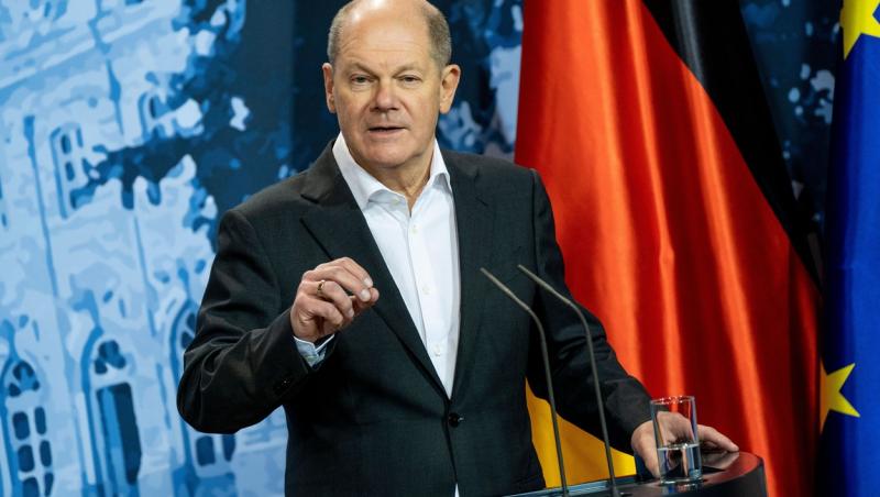 "Va trebui să fim foarte precauți". Olaf Scholz anunță consecinţe în cazul în care China trimite arme în Rusia
