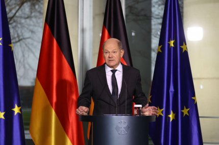 Olaf Scholz, cancelarul Germaniei