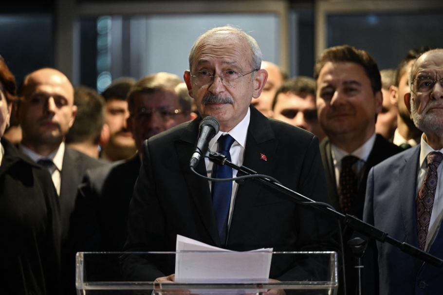 Kemal Kiliçdaroglu politicianul Kemal Kiliçdaroglu