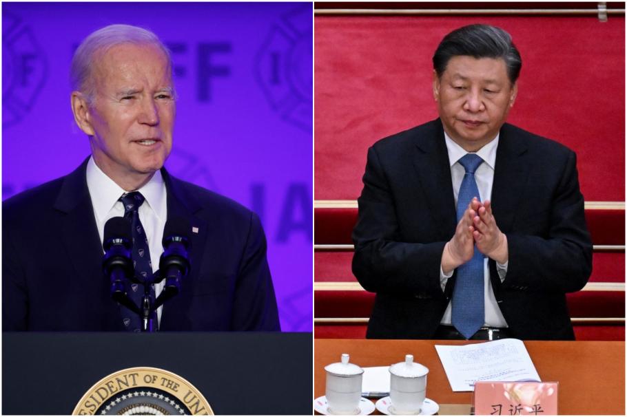 Xi Jinping condamnă Occidentul pentru că "îngrădeşte, încercuieşte şi reprimă China" Xi Jinping condamnă Occidentul pentru că "îngrădeşte, încercuieşte şi reprimă China"