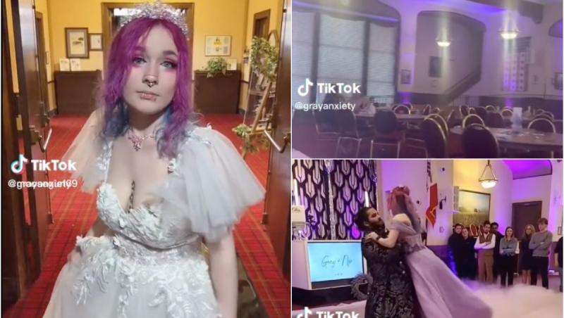 "Mi se rupe inima pentru voi, nimeni nu merită asta". Doi tineri au plâns în ziua nunții lor când nici jumătate din invitați nu s-au prezentat la petrecere