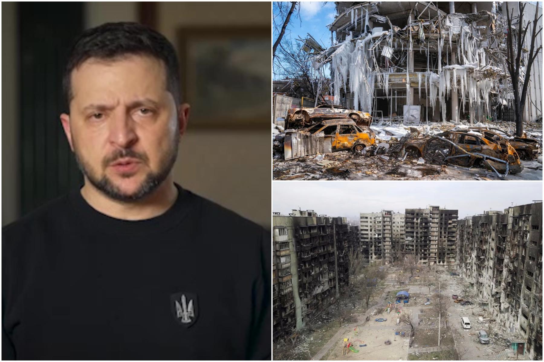 Zelenski: Nu ne retragem din Bahmut. Ruşii ne ucid doar pentru că suntem ucraineni