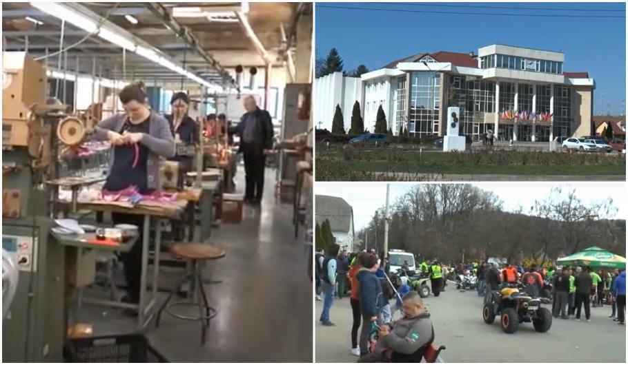 Oraşul din România cu ZERO şomeri. Are 1000 de firme, care caută sute de angajaţi Oraşul din România cu ZERO şomeri. Are 1000 de firme, care caută sute de angajaţi