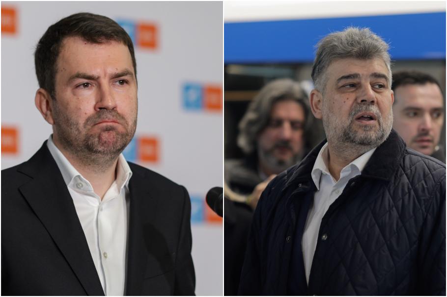 Pensii militare 2023. Ciolacu: Armata nu poate fi decapitată din cauza unor sceleraţi! USR: PSD şi PNL fac scut în jurul "specialilor" Pensii militare 2023. Ciolacu: Armata nu poate fi decapitată din cauza unor sceleraţi! USR: PSD şi PNL fac scut în jurul "specialilor"