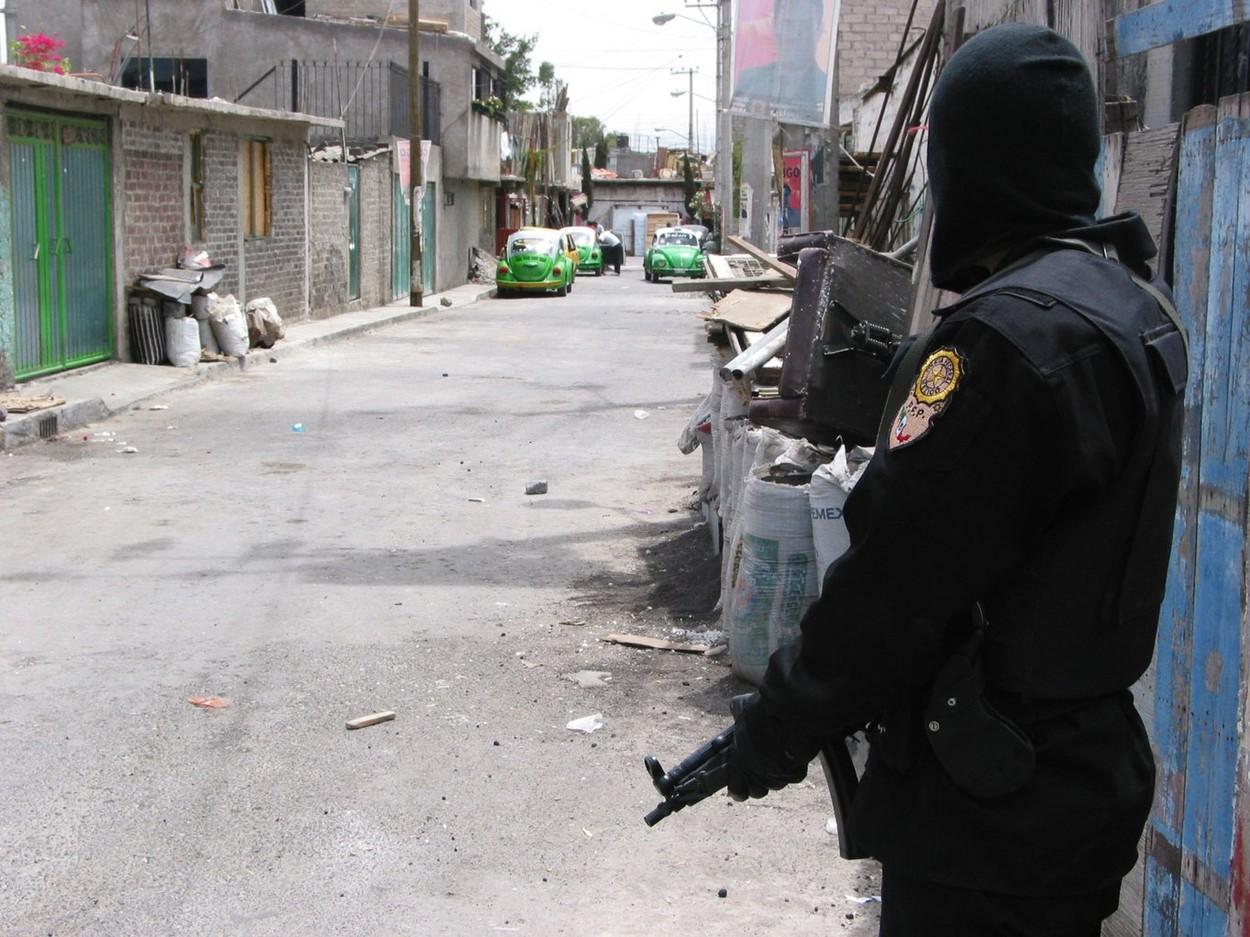 Poliţist în Mexic
