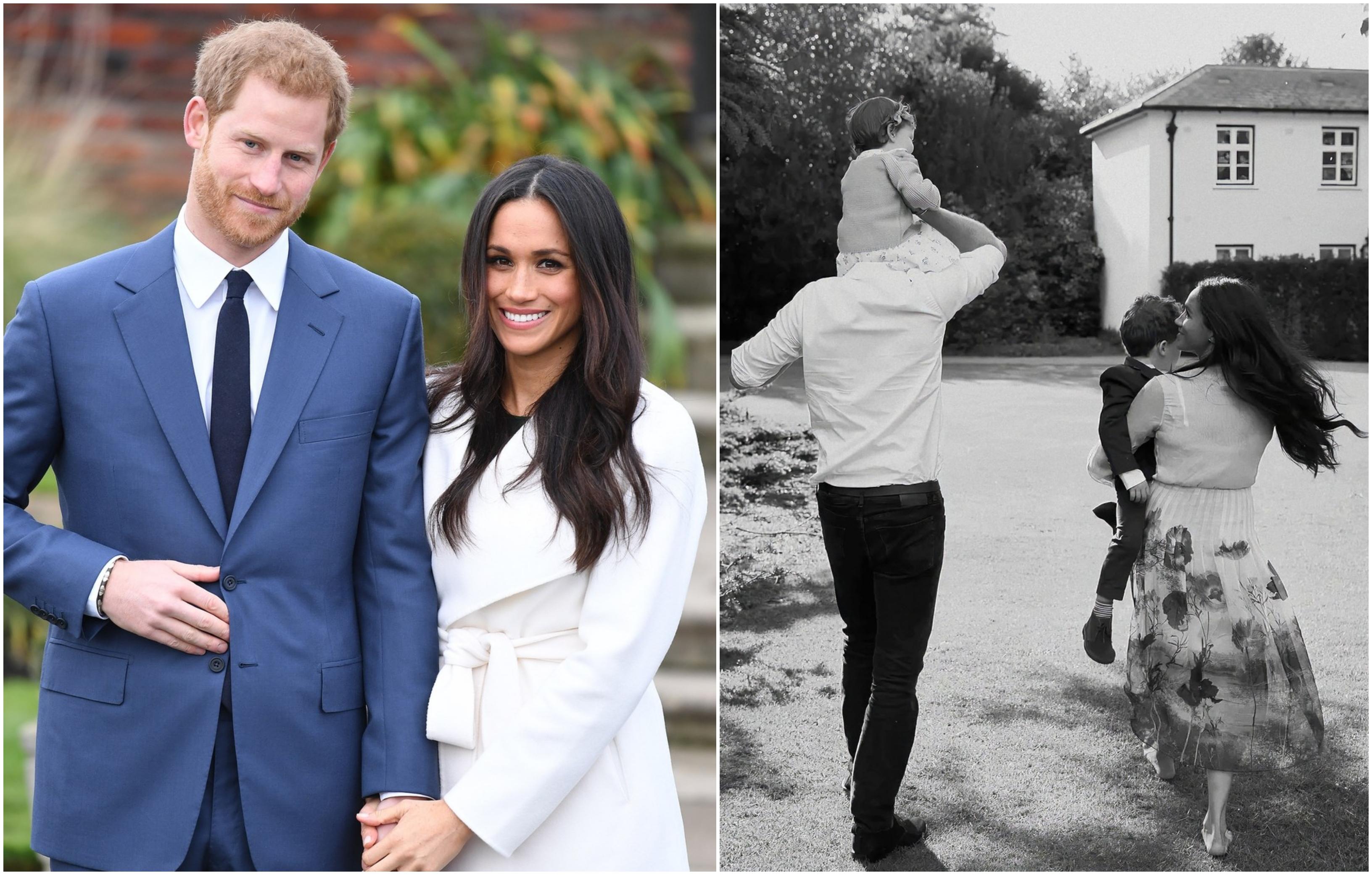 Copiii prințului Harry și ai lui Meghan au primit titluri regale