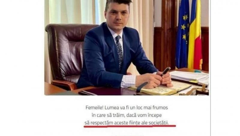"Să respectăm aceste ființe ale societății". Mesajul unui secretar de stat din Ministerul Justiției, de Ziua Femeii