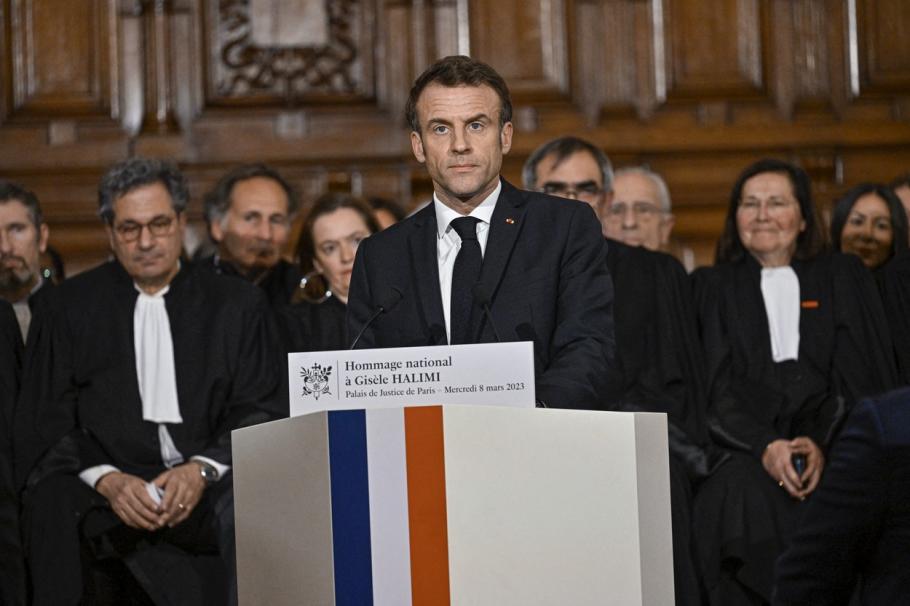 Emmanuel Macron Președintele Franței, Emmanuel Macron
