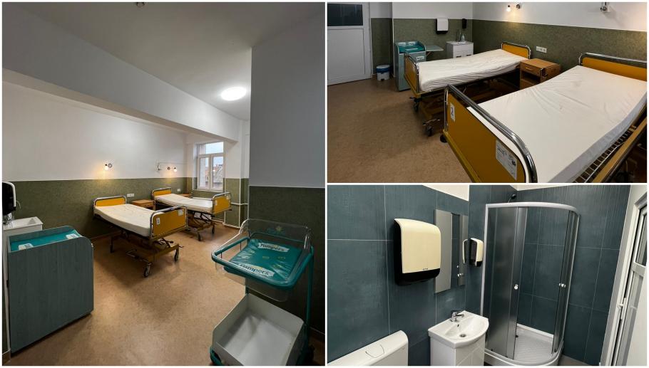 Un medic de la Spitalul Judeţean Arad a renovat un salon al Secţiei Obstetrică - Ginecologie Un medic de la Spitalul Judeţean Arad a renovat un salon al Secţiei Obstetrică - Ginecologie