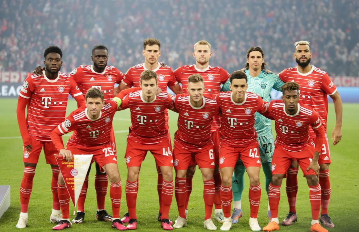 Bayern - PSG, 8 martie 2023