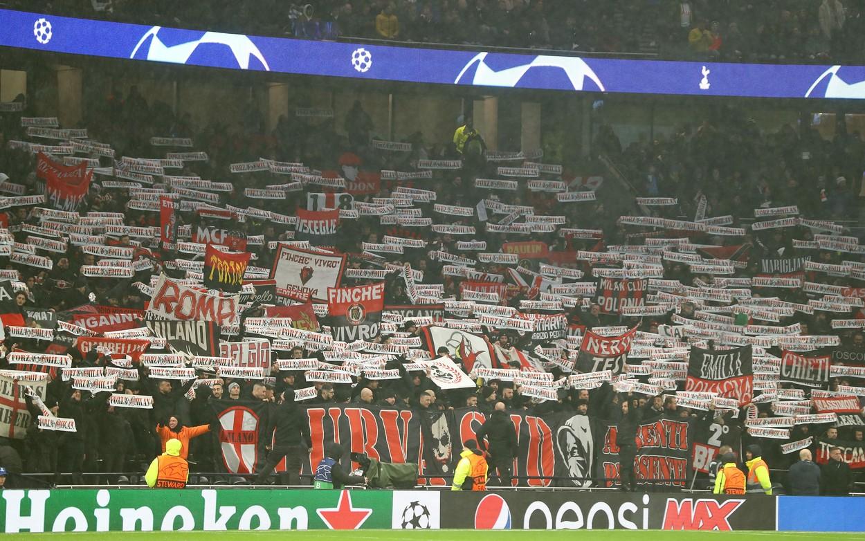 Tottenham - AC Milan 0-0, 8 martie 2023