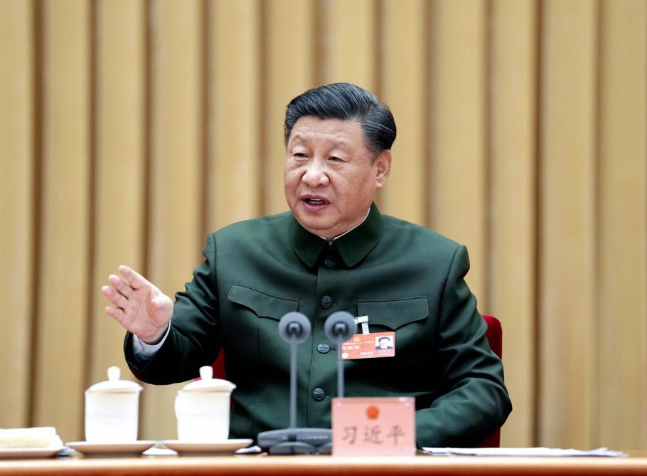 Xi Jinping, președintele Chinei Xi Jinping, președintele Chinei