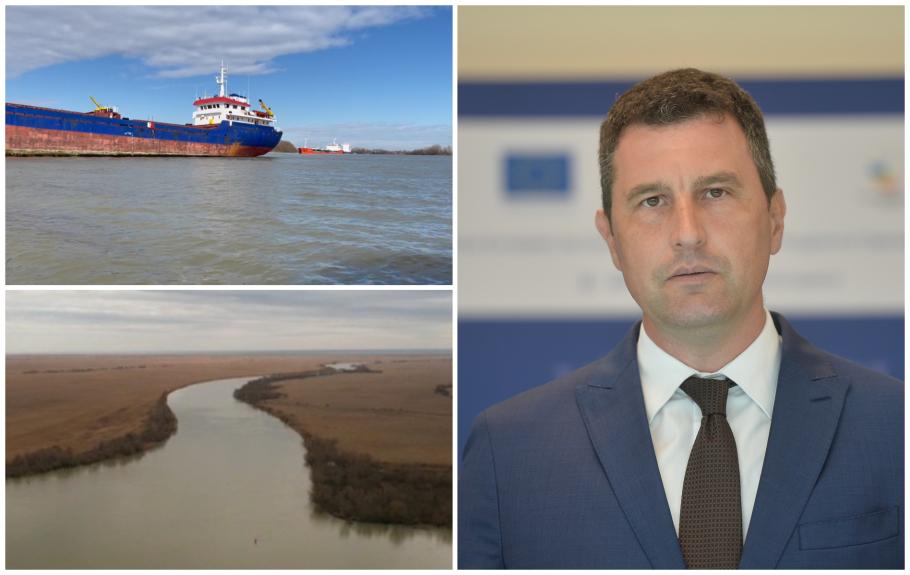 Delta Dunării, după lucrările de pe Canalul Bâstroe. Rezultatul primelor măsurători, explicat de ministrul Mediului Delta Dunării, după lucrările de pe Canalul Bâstroe. Rezultatul primelor măsurători, explicat de ministrul Mediului