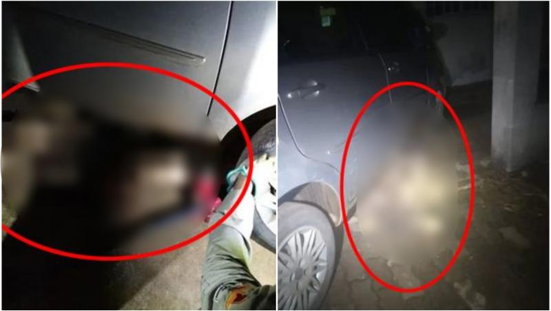 A condus 40 de kilometri fără indiciu despre ce se "ascundea" sub maşina ei. Descoperirea macabră a unei brazilience