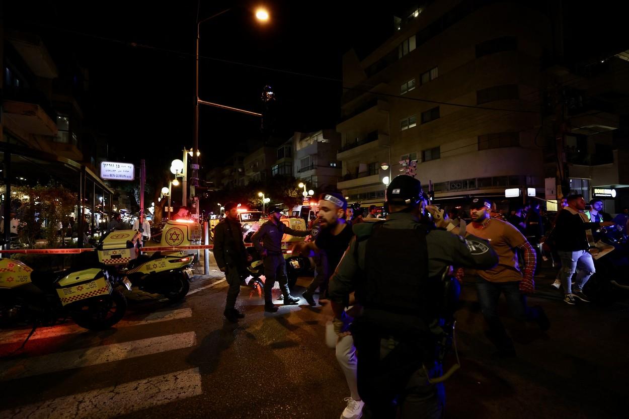 Atac armat cu trei răniţi în Tel Aviv