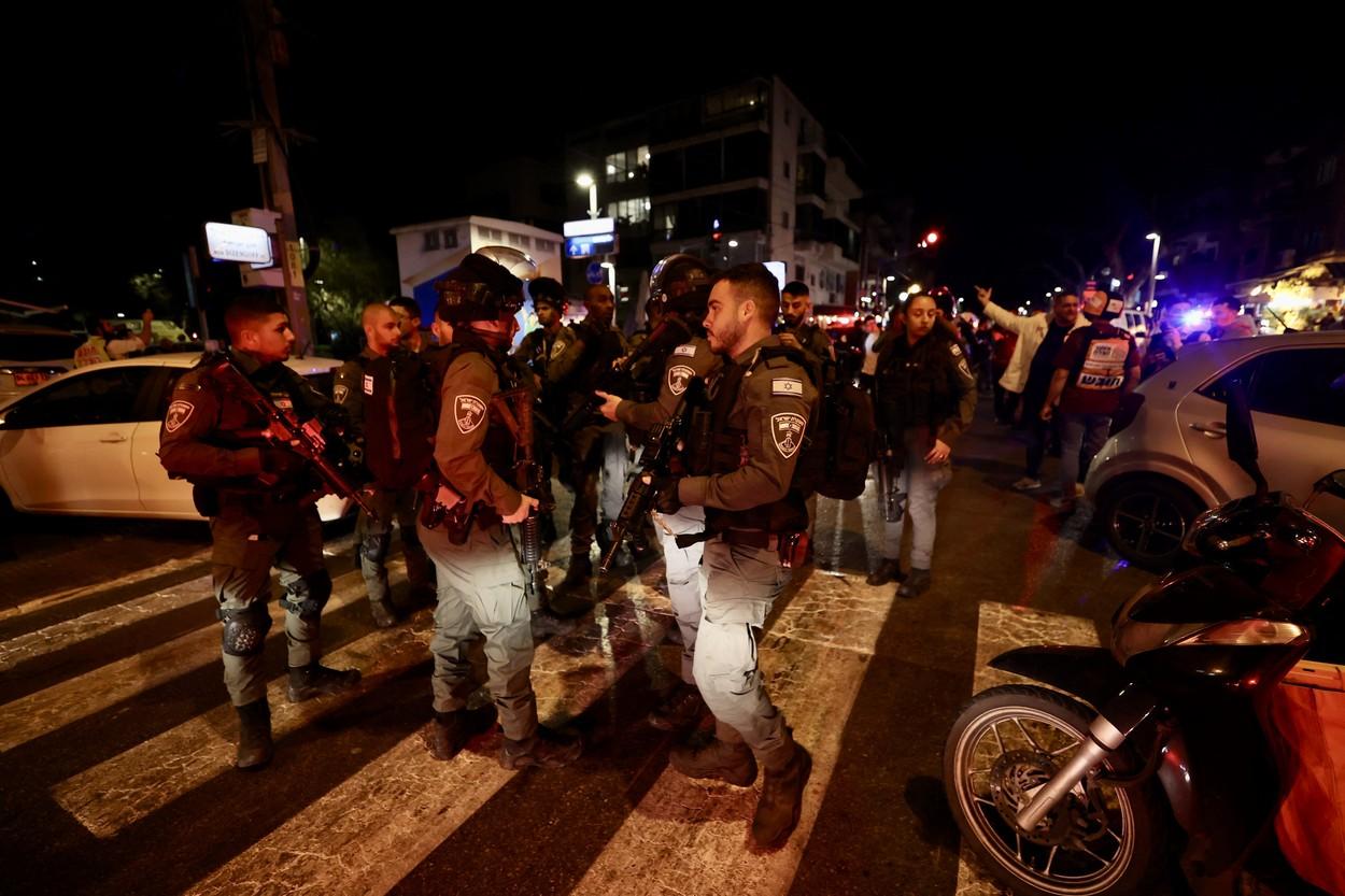 Atac armat cu trei răniţi în Tel Aviv