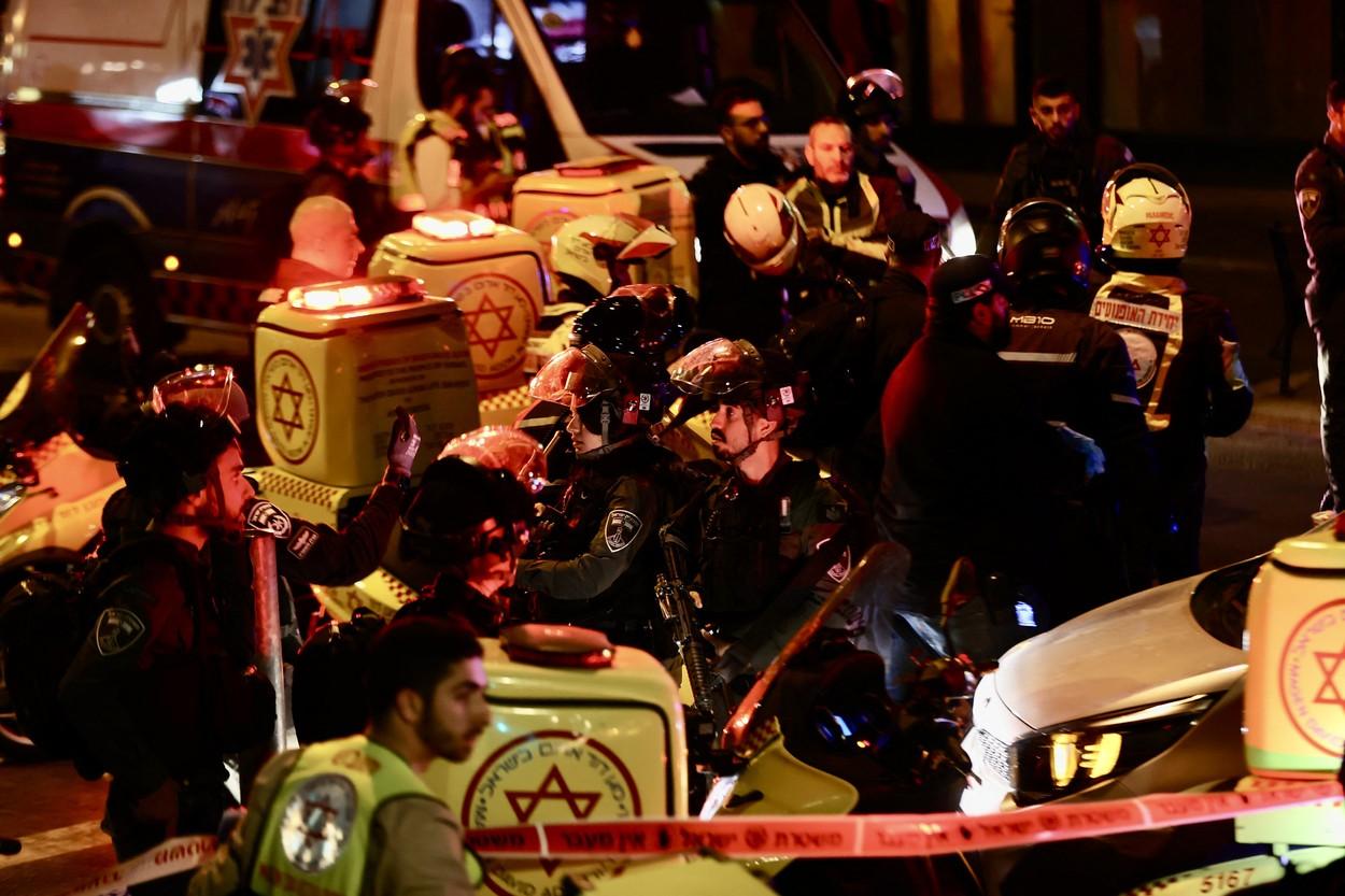 Atac armat cu trei răniţi în Tel Aviv