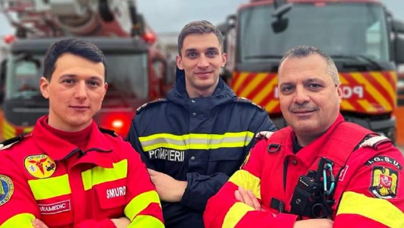 ''Avem o fetiță!'' O femeie din Brașov a născut cu paramedicii SMURD, chiar în ambulanță, imediat ce au pornit mașina spre spital