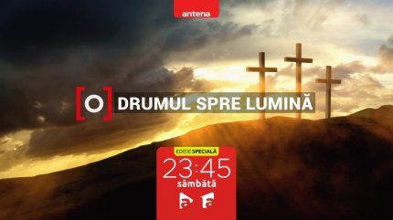 Ediție specială Observator Antena 1 în noaptea de Înviere, de la 23.45. Reportaje în exclusivitate de la Muntele Athos și Ierusalim, în săptămâna dinaintea Paștelui