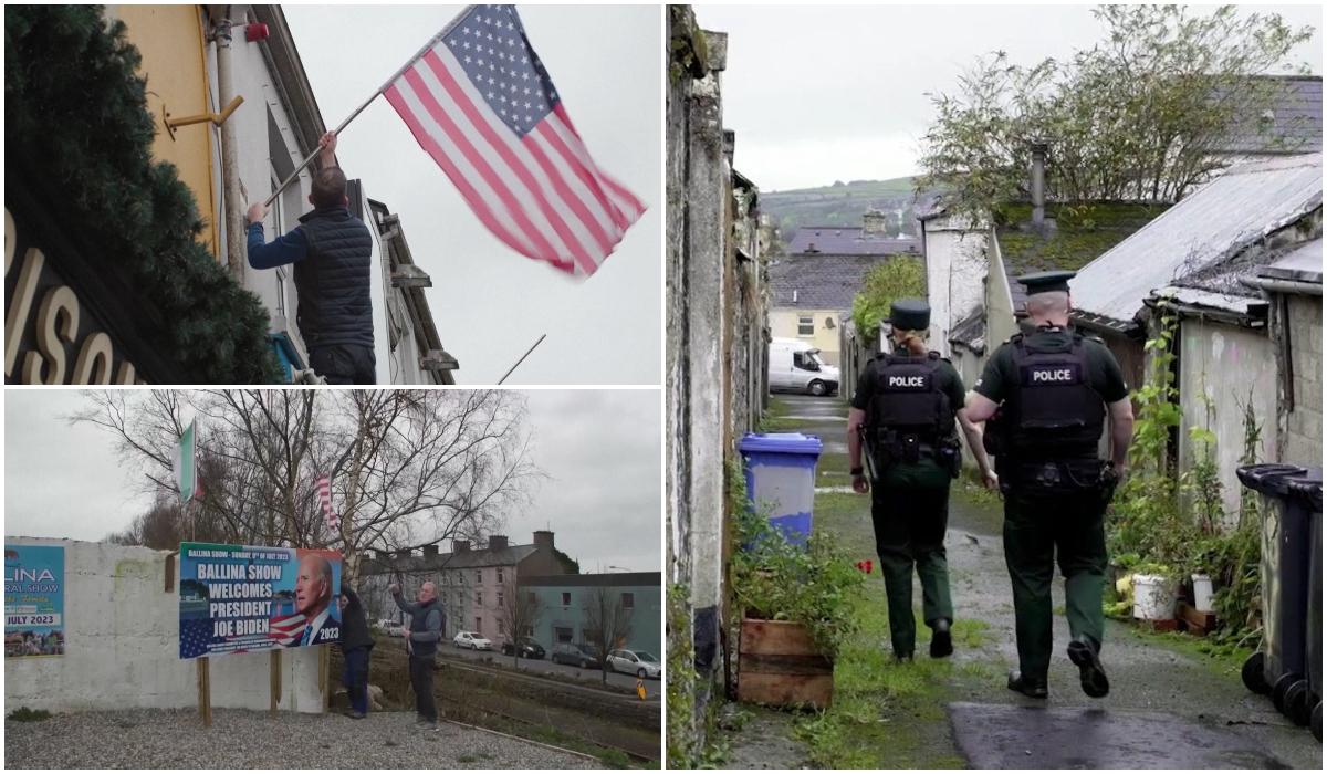Alertă cu bombă înaintea vizitei lui Biden în Irlanda de Nord. Gruparea New IRA plănuia să detoneze explozibil în impul discursului liderului SUA